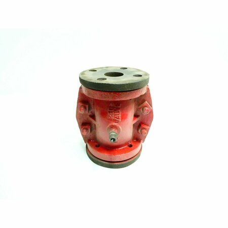 RED VALVE Pinch Iron Flanged 1-1/2 in. Other Valve TYPE A